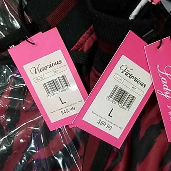 Victorious L.A Women Tiger Camo Track Suit - Picture 10 of 10